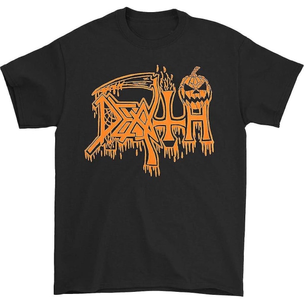 Death Halloween klassisk logotyp T-shirt L
