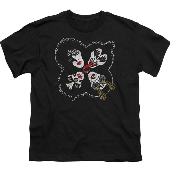 KISS Rock And Roll Heads Youth T-shirt S