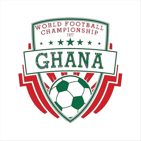 Ghana World Football Shield herrtröja
