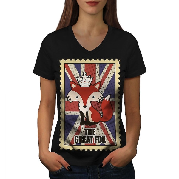 The Great Fox Women T-shirt S