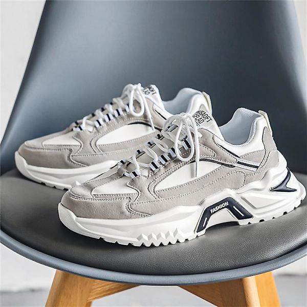 Herrsneakers Andas löparskor Mode Damsportskor 01 Gray 40