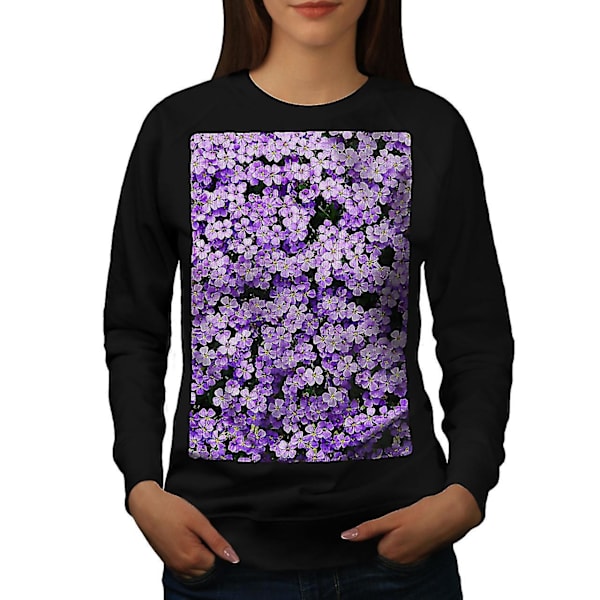 Blossom Field Art Sweatshirt för kvinnor M