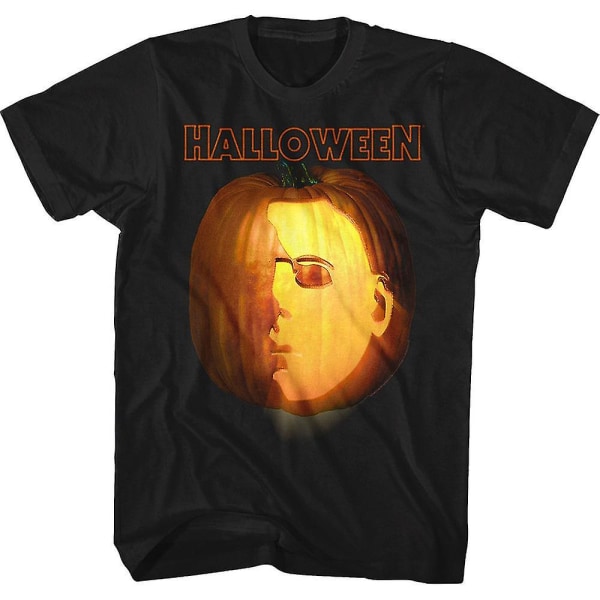 Jack-o-lantern Halloween T-shirt XXXL