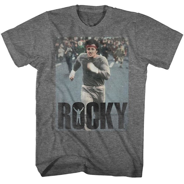 Rocky Am Doing A Run T-shirt S