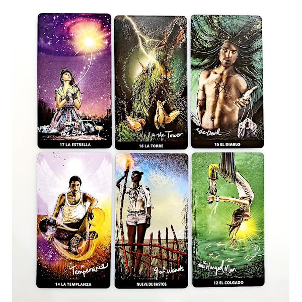 Ljussiarens tarotspådomskort