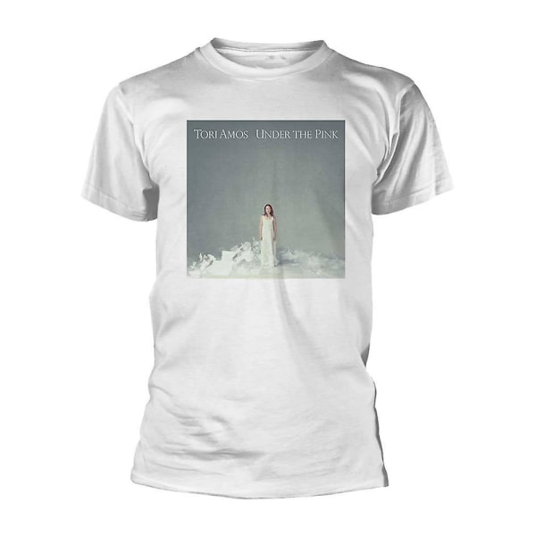 Tori Amos under den rosa t-shirten M