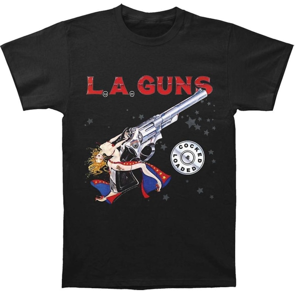 L.A. Guns Cocked & Loaded T-shirt L