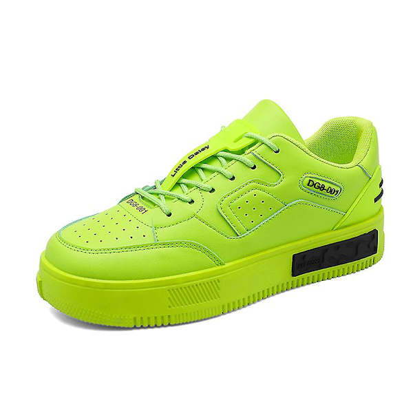 Herrskor Mode Sneakers Andas halkfria Casual Shoes Pd91 Green 40