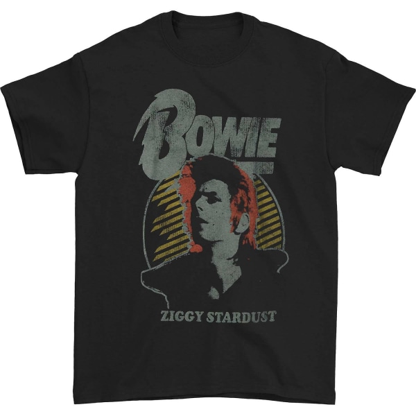 David Bowie Vintage Ziggy T-shirt L