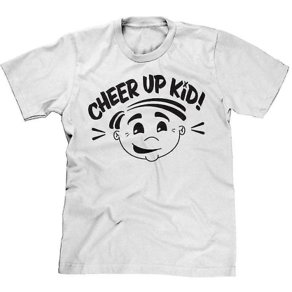 Cheer Up Kid! Logotyp T-shirt kläder XL