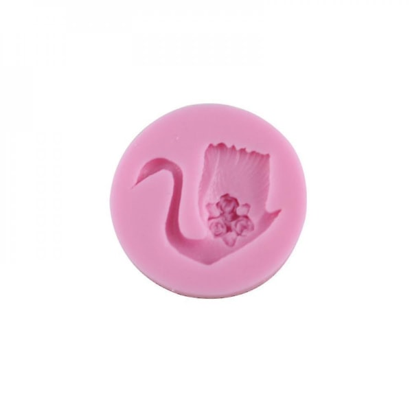 Creative Swan Shape form