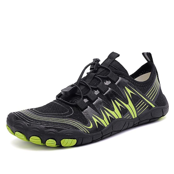 Vattenskor för män Snabbtorkande Sport Aqua Skor 3Ba8302 Black 44