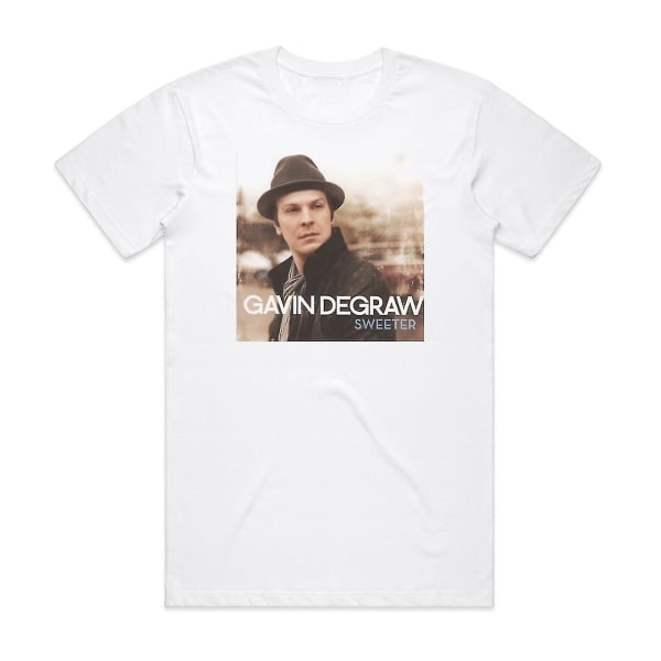 Gavin Degraw Sweeter T-shirt Vit L