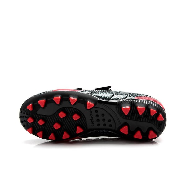 Fotbollsskor för pojkar Spikes Fotbollsskor för ungdomar Stövlar Athletic Sneaker 3Ck1281 31