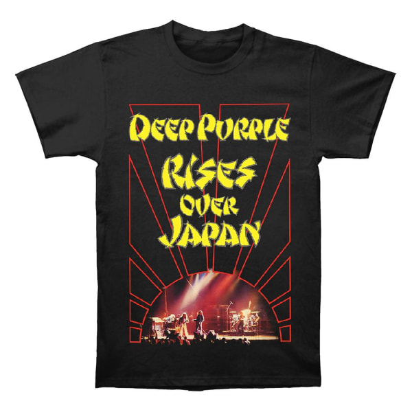 Deep Purple Rises Over Japan T-shirt S