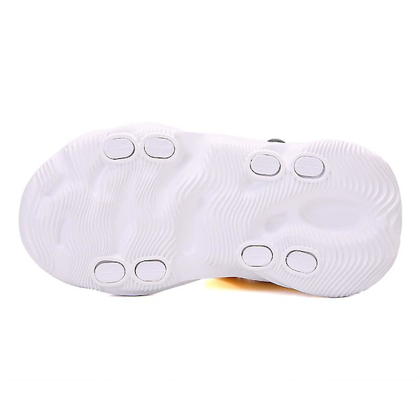 Barns strandtofflor Modesandaler Utomhus Halkfria inomhusskor 2101-3 Yellow 30