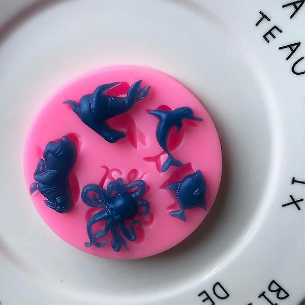 Deep Sea Animal Shape Form