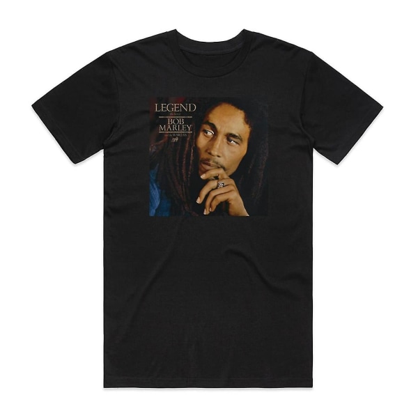 Bob Marley And The Wailers Legend The Best Of Bob Marley And The Wailers T-shirt Svart L