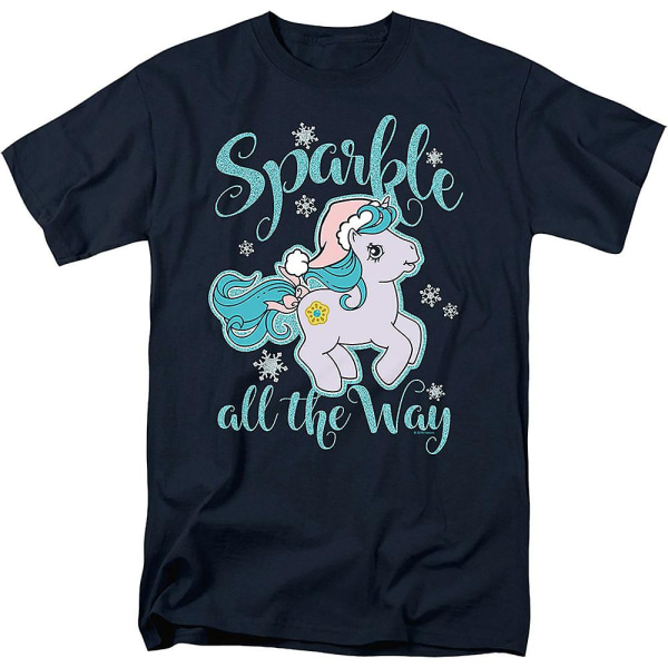 Sparkle hela vägen My Little Pony T-shirt L