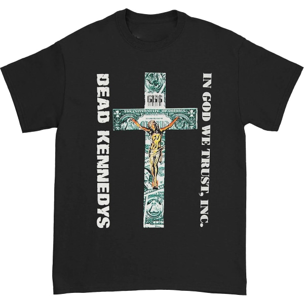 Dead Kennedys Dead Kennedys in God We Trust T-shirt T-shirt XXL