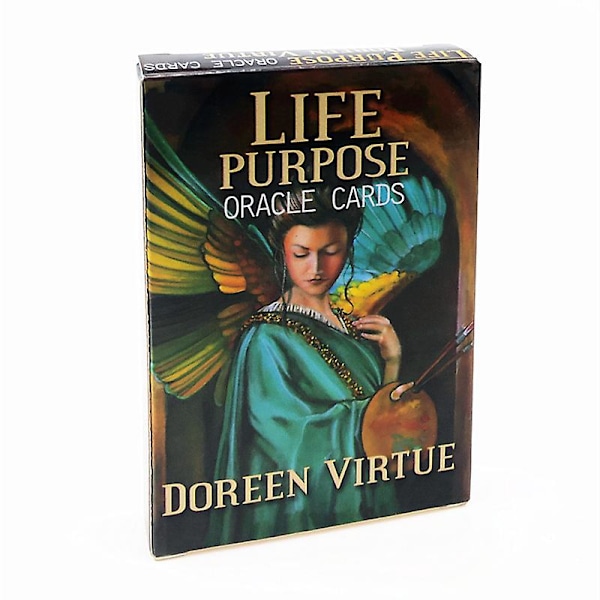 Livssyfte Oracle Card Spådomskort