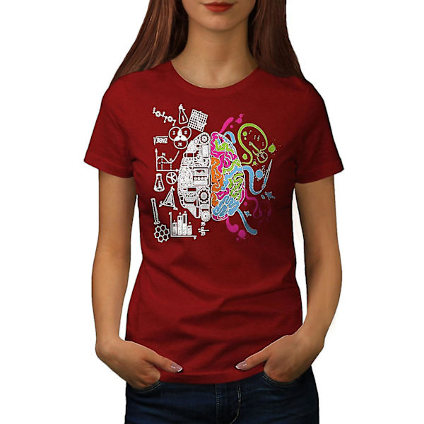 Imagination Tech T-shirt för kvinnor L