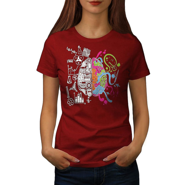 Imagination Tech T-shirt för kvinnor M