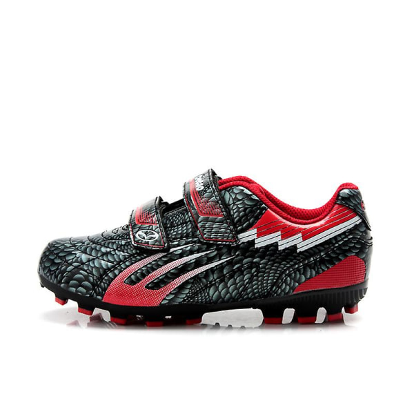 Fotbollsskor för pojkar Spikes Fotbollsskor för ungdomar Stövlar Athletic Sneaker 3Ck1281 34