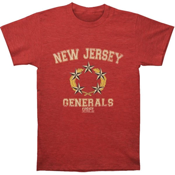USFL Generals T-shirt XXXL