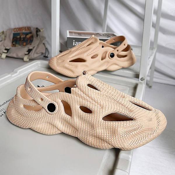 Strandskor för herr utomhus damsandaler Water Mock Slippers 8801 Khaki 41