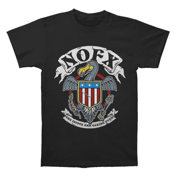 Nofx Idioterna tar över t-shirtkläder M