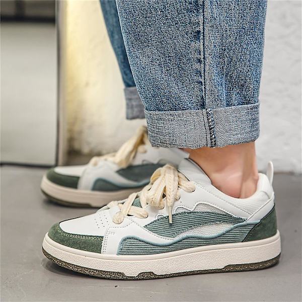 Herr Sneakers Andas Herr Skateboarding Skor Löparskor 3Ah028A Green 41