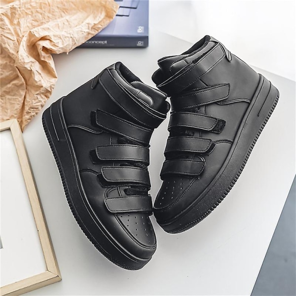 Dam Sneakers Andas Dam Skateboarding Skor Löparskor K021 Black 40