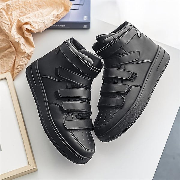 Herrsneakers Andas Dam Skateboarding Skor Löparskor K021 Black 41
