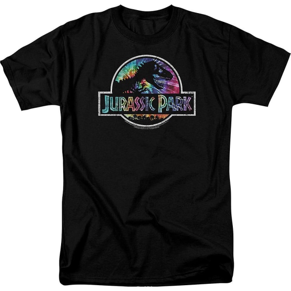 Tie Dye Logo Jurassic Park T-shirt XXL