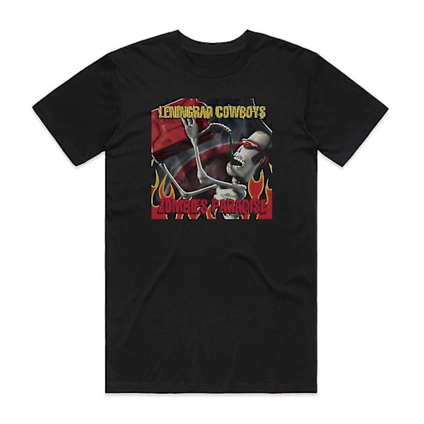 Leningrad Cowboys Zombies Paradise T-shirt Svart XL