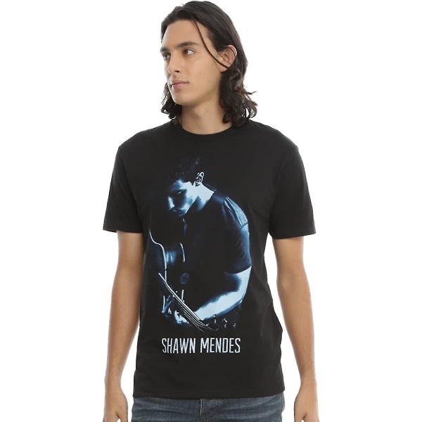 Shawn Mendes Shadow T-shirt Svart 2x M