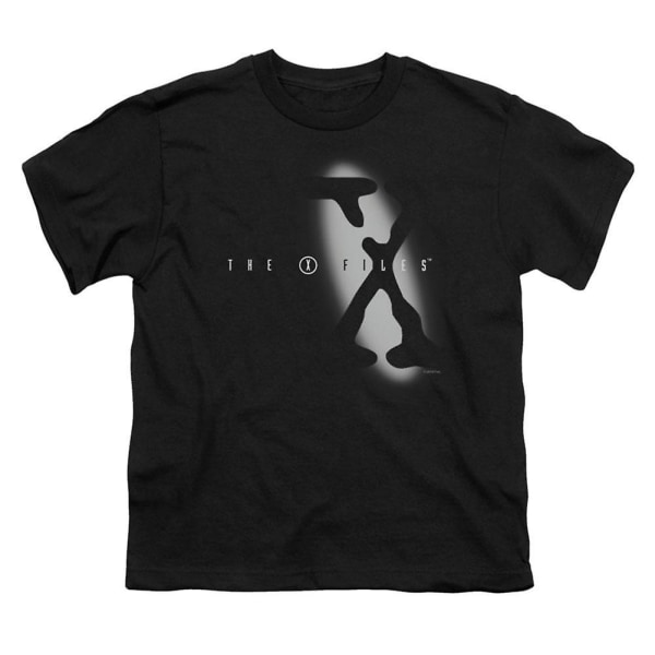 X Files Spotlight Logotyp T-shirt XXXL