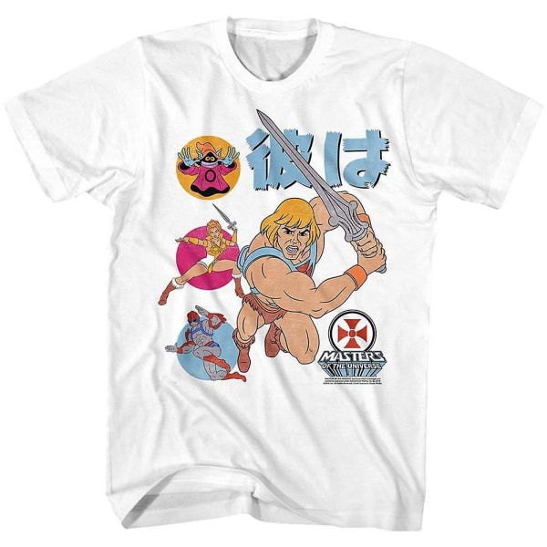 Mästare i universum He-man Japan T-shirt L