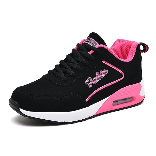 Löparskor för damer Andas Air Cushion Sneakers Pink EU 38