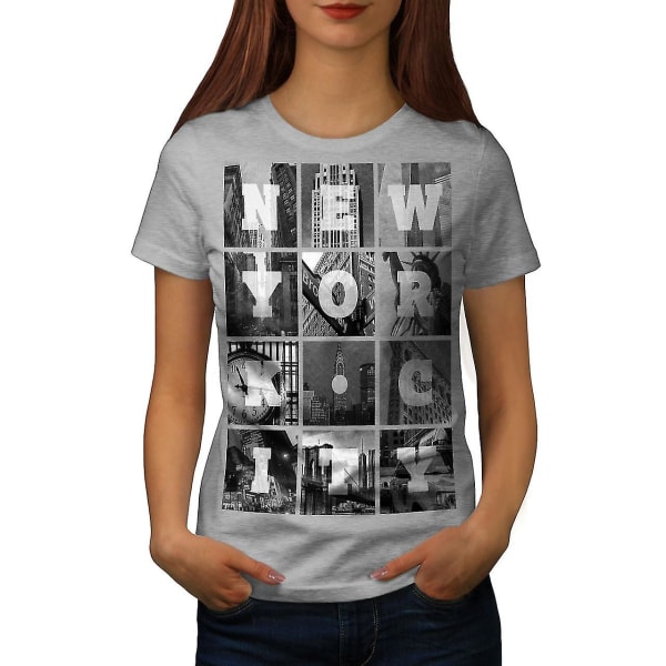 New York City Photo Women T-shirt XL