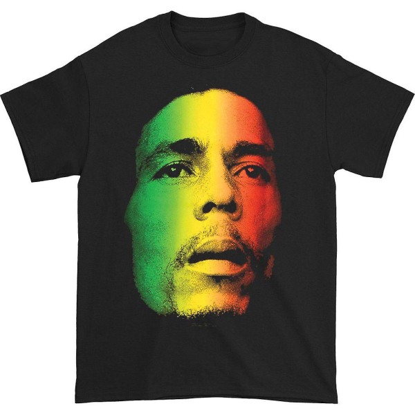 Bob Marley Face T-shirt XL