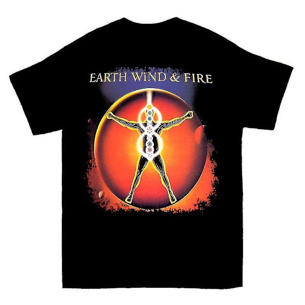 Earth Wind Fire Funk Soul T-shirt Enorma T-shirt kläder M