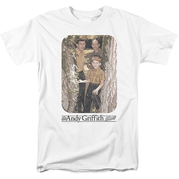 Andy Barney Opie Andy Griffith Show T-shirt L