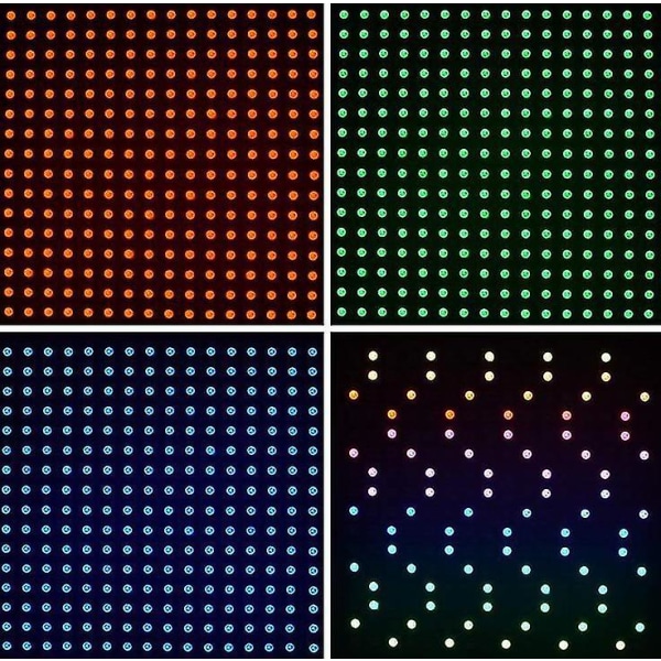 Matrix Colorful Led Pixel Module Light（8*32）
