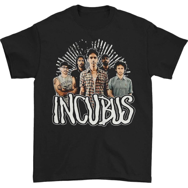 Incubus Band Photo 2009 Tour T-shirt L