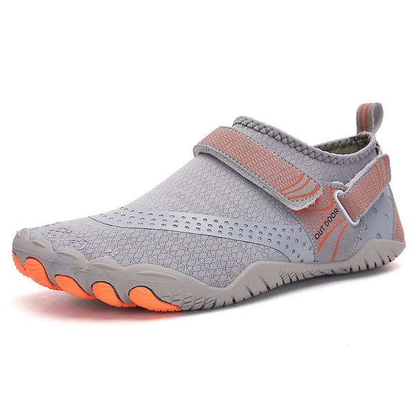 Herr Vattenskor Snabbtorkande Sport Aqua Skor 3Ba021 Gray 38