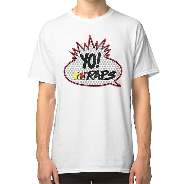 Yo Mtv Raps T-shirt T-shirt M