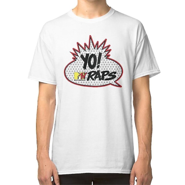 Yo Mtv Raps T-shirt T-shirt S