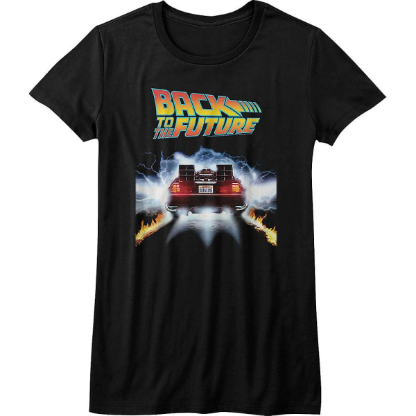 Junior OUTATIME DeLorean Back To The Future tröja XL